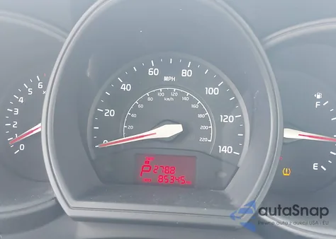 2013 Kia Rio Lx z USA, uszkodzony, nr VIN KNADM4A31D6121433